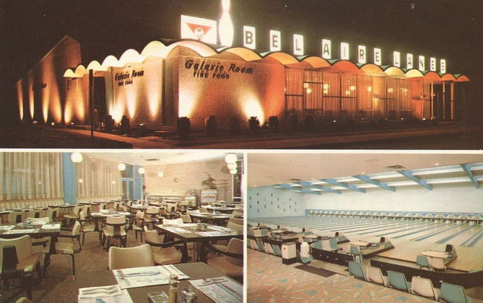 Bel Aire Lanes - Postcard Photo (newer photo)